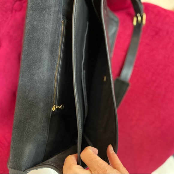 Coach vintage black leather Beekman Briefcase - Picture 12 of 12